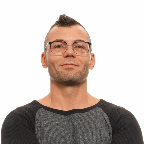 Ramki do okularów Męskie Omega OM5017-53092 Szary Ø 53 mm