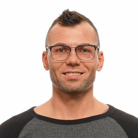 Ramki do okularów Męskie Omega OM5026-55020 Szary Ø 55 mm