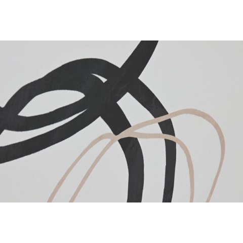 Płótno Home ESPRIT Brązowy Czarny Beżowy Nowoczesny Miejska 60 x 4 x 80 cm (6 Sztuk)