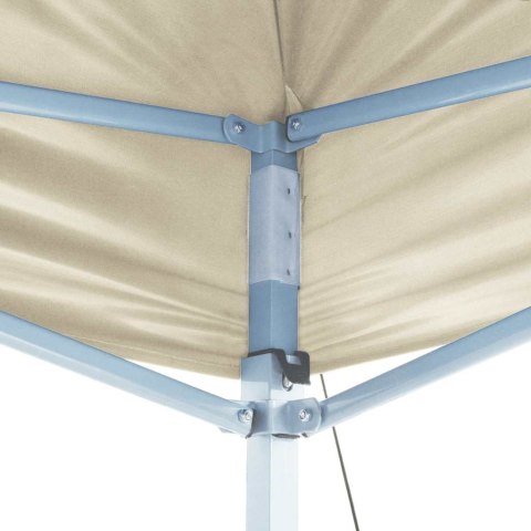 Rozkładany namiot, pawilon 3 x 6 m, kremowy