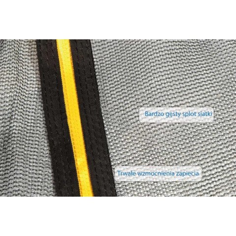 SIATKA WEWNĘTRZNA DO TRAMPOLINY FI 305CM