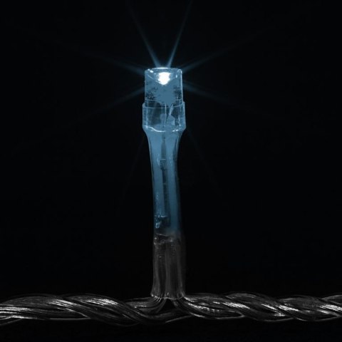 Świąteczne LED oświetlenie - 10 m, 100 LED, zimne białe