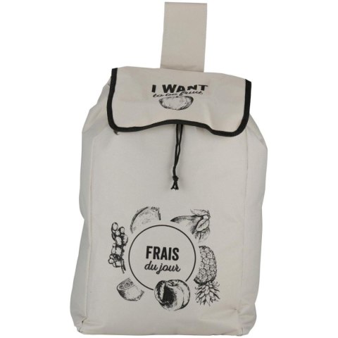 WÓZEK TORBA NA KÓŁKACH NA ZAKUPY ZE STELAŻEM 25L SZARY