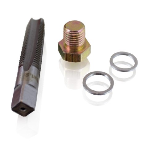 Zestaw Naprawczy gwintów korków do miski olejowej BITUXX 114 elementów