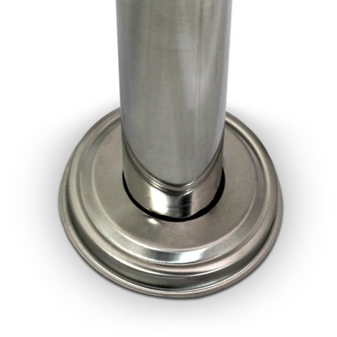 SKRZYNKA POCZTOWA NA LISTY PODWÓJNA NA STOJAKU Z GAZETNIKIEM