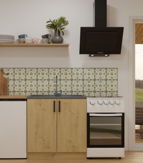 Szafka Kuchenna Dolna KATIA D-80 DĄB ARTISAN