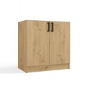 Szafka Kuchenna Dolna KATIA D-80 DĄB ARTISAN
