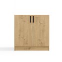 Szafka Kuchenna Dolna KATIA D-80 DĄB ARTISAN