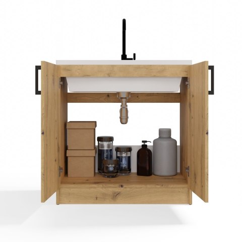 Szafka Kuchenna Dolna KATIA D-80 DĄB ARTISAN