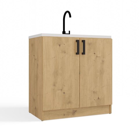 Szafka Kuchenna Dolna KATIA D-80 DĄB ARTISAN