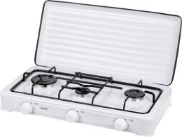 Turystyczna kuchenka gazowa 3-palnikowa MPM SMILE-KN-03/1K