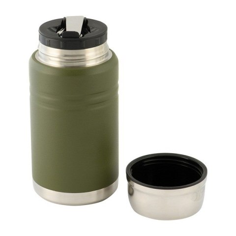Termos obiadowy z łyżką ze stali Inox M-TAC Olive poj. 750 ml.