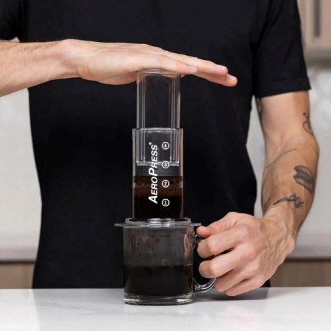 Zaparzacz do kawy Aeropress Clear