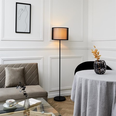 Lampa podłogowa Shade czarna