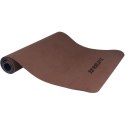 MATA DO JOGI I FITNESS TPE ANTYPOŚLIZGOWA BRĄZOWA ENERO FIT