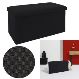 Pufa Velse Atom czarna