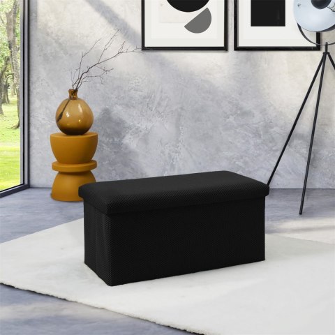 Pufa Velse Atom czarna