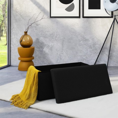 Pufa Velse Atom czarna