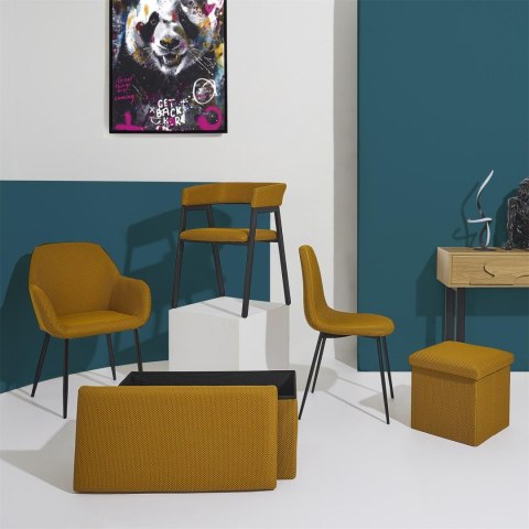 Pufa Velse Atom żółta