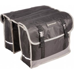 SAKWA TORBA ROWEROWA PODWÓJNA TYLNA NA BAGAŻNIK 26L DUNLOP