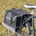 SAKWA TORBA ROWEROWA PODWÓJNA TYLNA NA BAGAŻNIK 26L DUNLOP