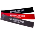 ZESTAW TAŚM MINI POWER BAND FITNESS TUBING LOOP REA