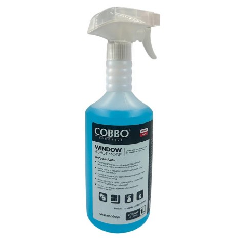COBBO PŁYN DO ROBOTÓW DO MYCIA OKIEN 1000ML WINDOW