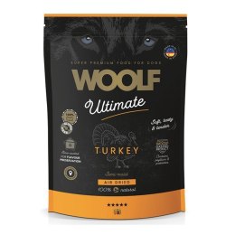WOOLF Ultimate Soft indyk półwilgotna karma dla psa 1kg