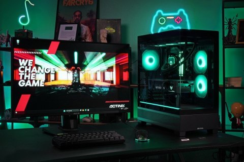 Actina View 7800X3D/32GB/1TB/RX9070XT/750W/W11H