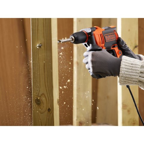 Wiertarka udarowa BEH710-QS BLACK+DECKER