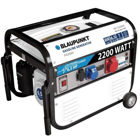 Agregat prądotwórczy / generator 2,2 kW Blaupunkt 6,5 KM BPG-TP-2065-A38X (WYPRZEDAŻ)