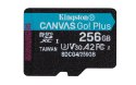 KINGSTON microSDXC Canvas Go Plus 256GB + Adapter