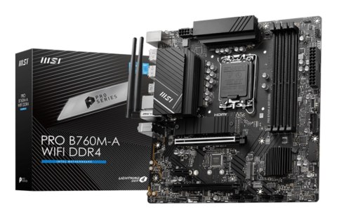 Płyta główna MSI PRO B760M-A WIFI DDR4
