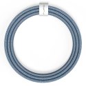Kabel przewód USB-C 60W 1.5m - niebieski