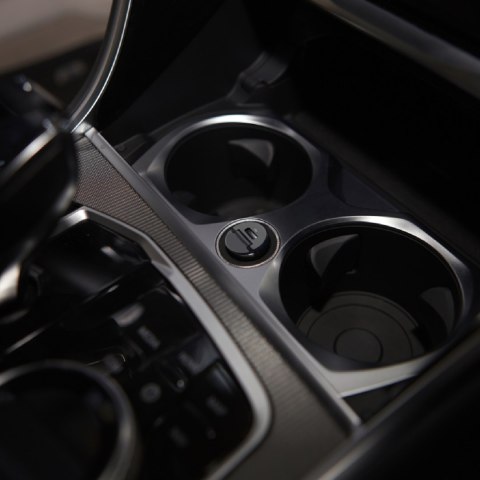 Ładowarka samochodowa USB-C 20W - czarna