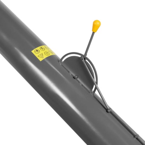 Podajnik slimakowy do pelletu materiałów sypkich 1.4 m 1000 kg/h