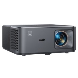 Projektor multimedialny FullHD 1080p LCD z głośnikami JBL i subwooferem WiFi BT K2s Pro - czarny