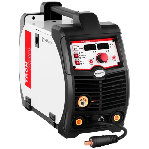 Spawarka cyfrowa wielofunkcyjna TIG MIG/MAG MMA FCAW 200A