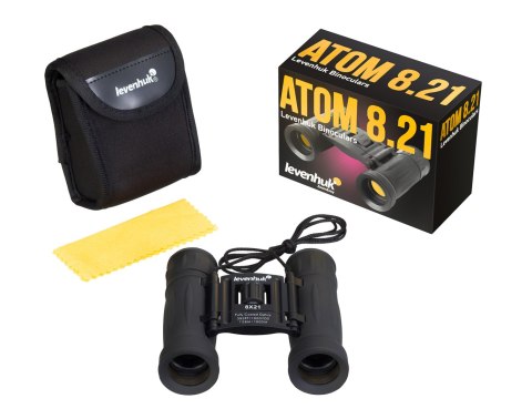 Lornetka Levenhuk Atom 8x21