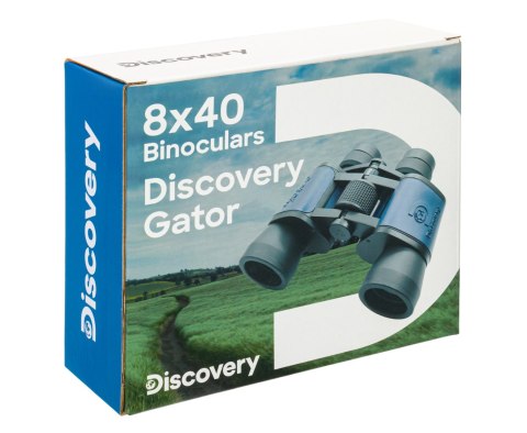 Lornetka Levenhuk Discovery Gator 8x40