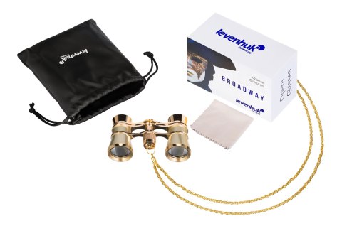 Lornetka teatralna Levenhuk Broadway 325B
