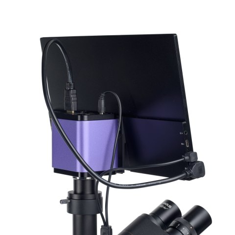 Mikroskop metalurgiczny cyfrowy MAGUS Metal D650 BD LCD