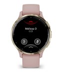 Zegarek Garmin Venu 3S 41mm Golden Rose