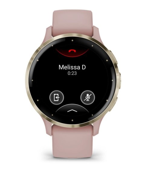 Zegarek Garmin Venu 3S 41mm Golden Rose