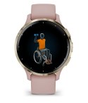 Zegarek Garmin Venu 3S 41mm Golden Rose