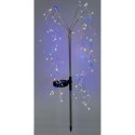 LAMPA SOLARNA DRZEWKO FAJERWERKI MULTICOLOR 72CM 120 LED