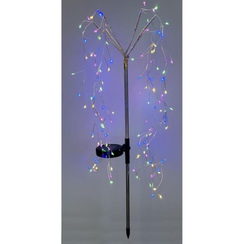 LAMPA SOLARNA DRZEWKO FAJERWERKI MULTICOLOR 72CM 120 LED