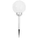 LAMPA SOLARNA KULA MLECZNA 20x53,5CM