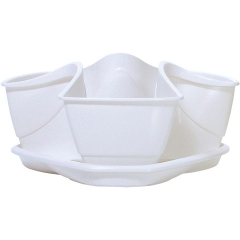 OGRÓD WERYKALNY DONICZKA KASKADA DO ZIÓŁ - BIAŁY