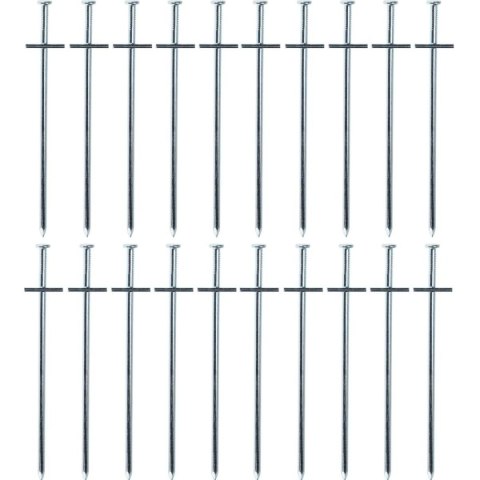 ŚLEDZIE DO NAMIOTU 23CM KPL. 20SZT METAL W WALIZCE REDCLIFFS